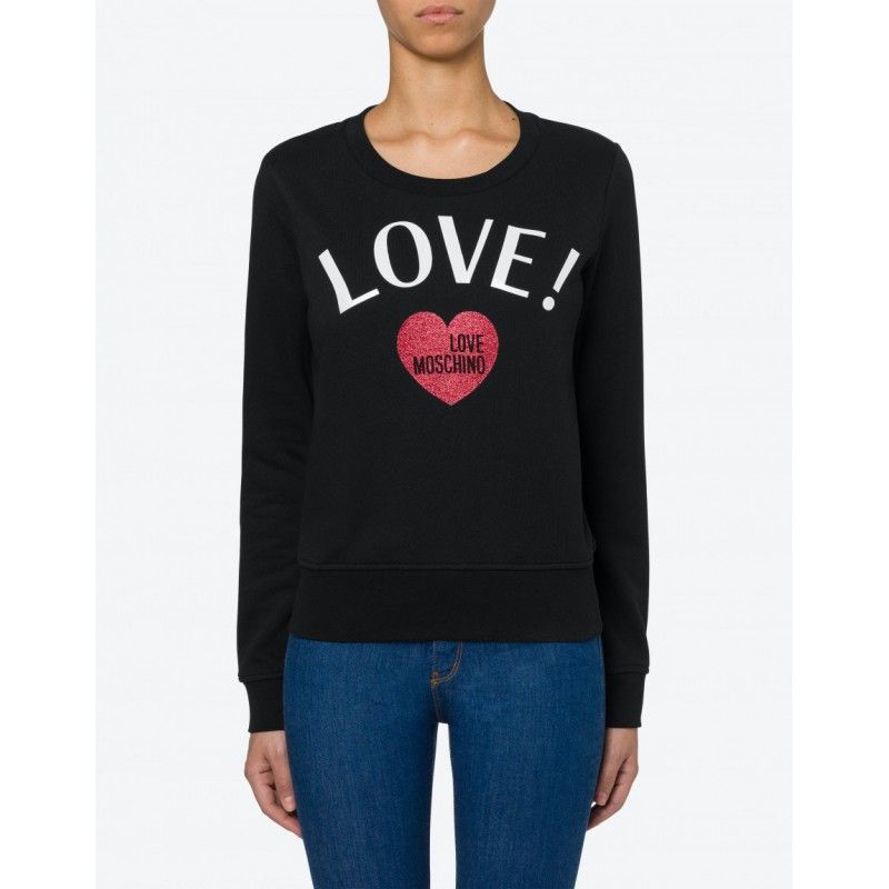 Love Moschino Zwart Trui