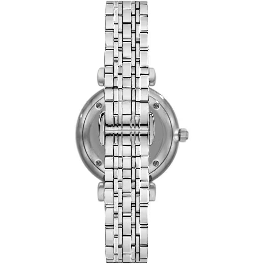 Emporio Armani Zilver Staal Quartz Dames Horloge